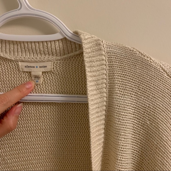 Tan drape cardigan - Picture 2 of 5